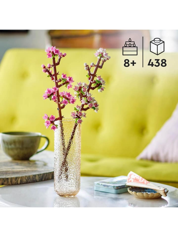 LEGO Botanical Collection Kirschblüten in Mehrfarbig ab 8 Jahre günstig kaufen onesize