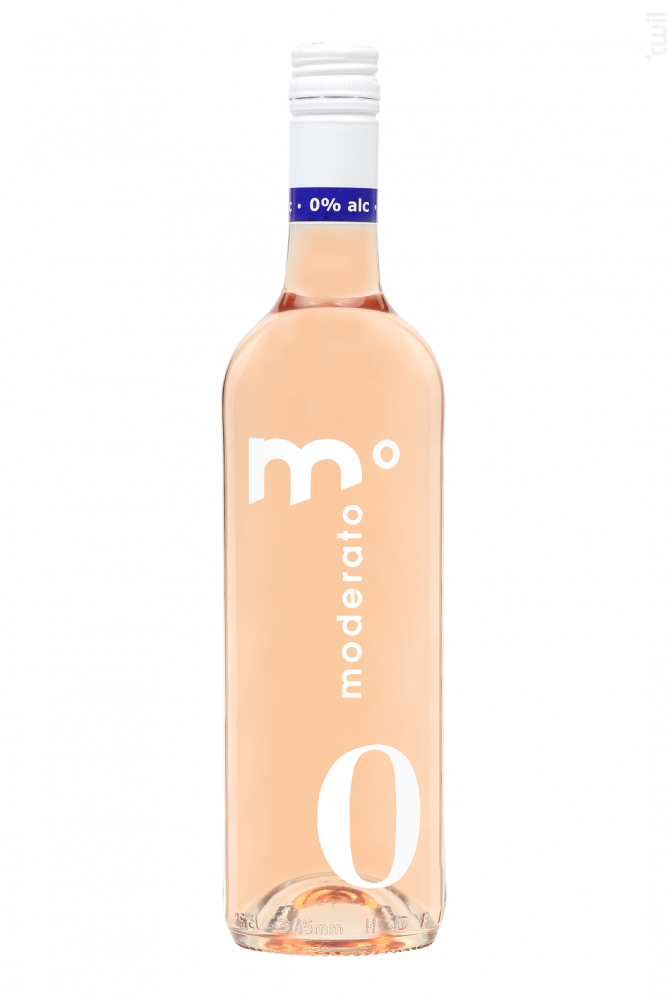 Le Rosé moderato Sans Alcool - 0.0% Moderato