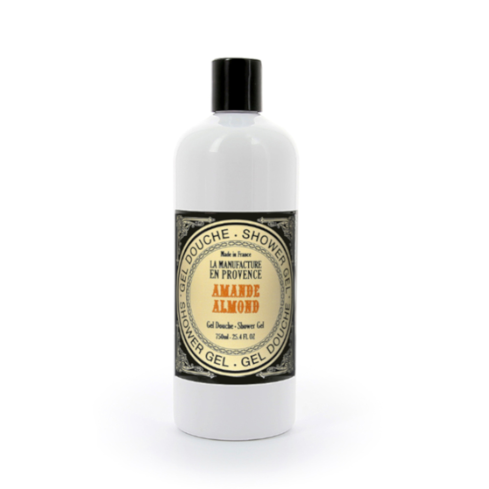 La Manufacture en Provence Gel Douche 750ml à l'Amande BIO GEL DOUCHE BIO