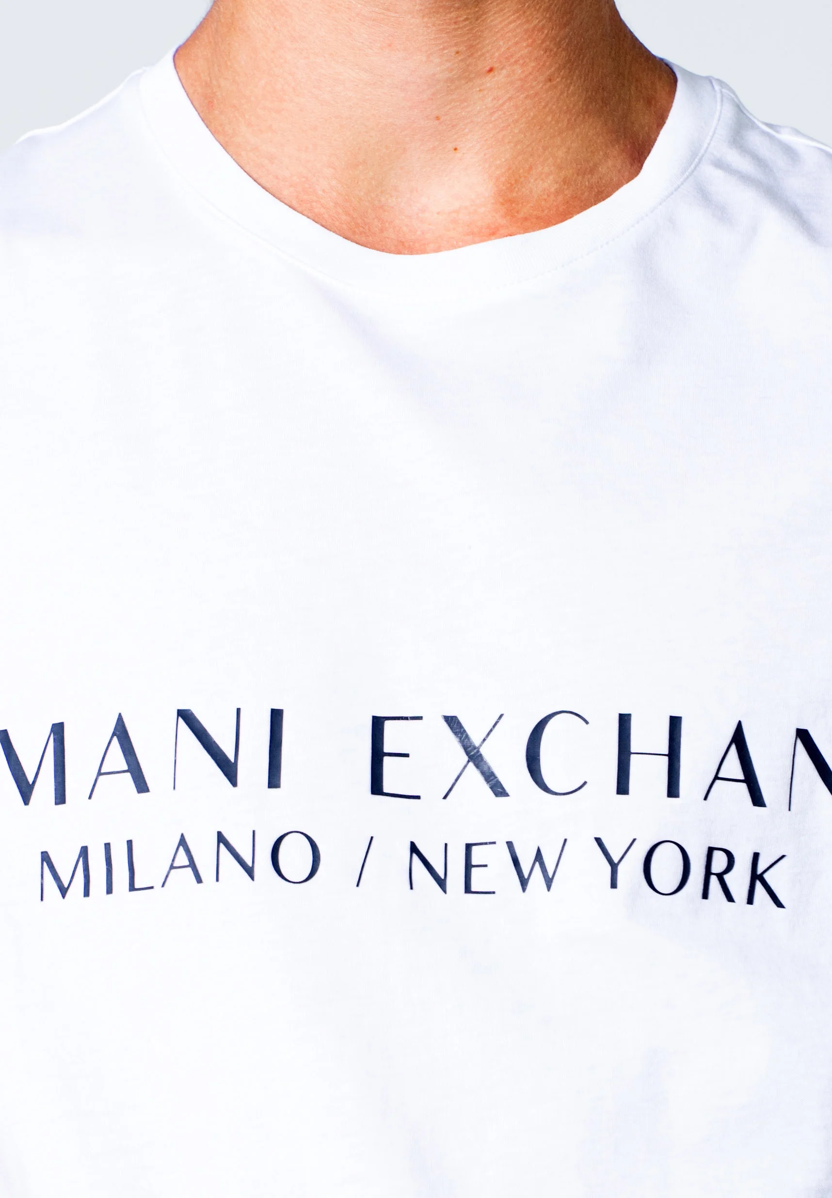 Camiseta Armani Exchange con estampado