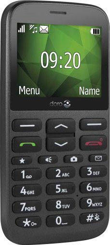 Doro 1370 Handy (6 cm/2,4 Zoll, 3 MP Kamera)