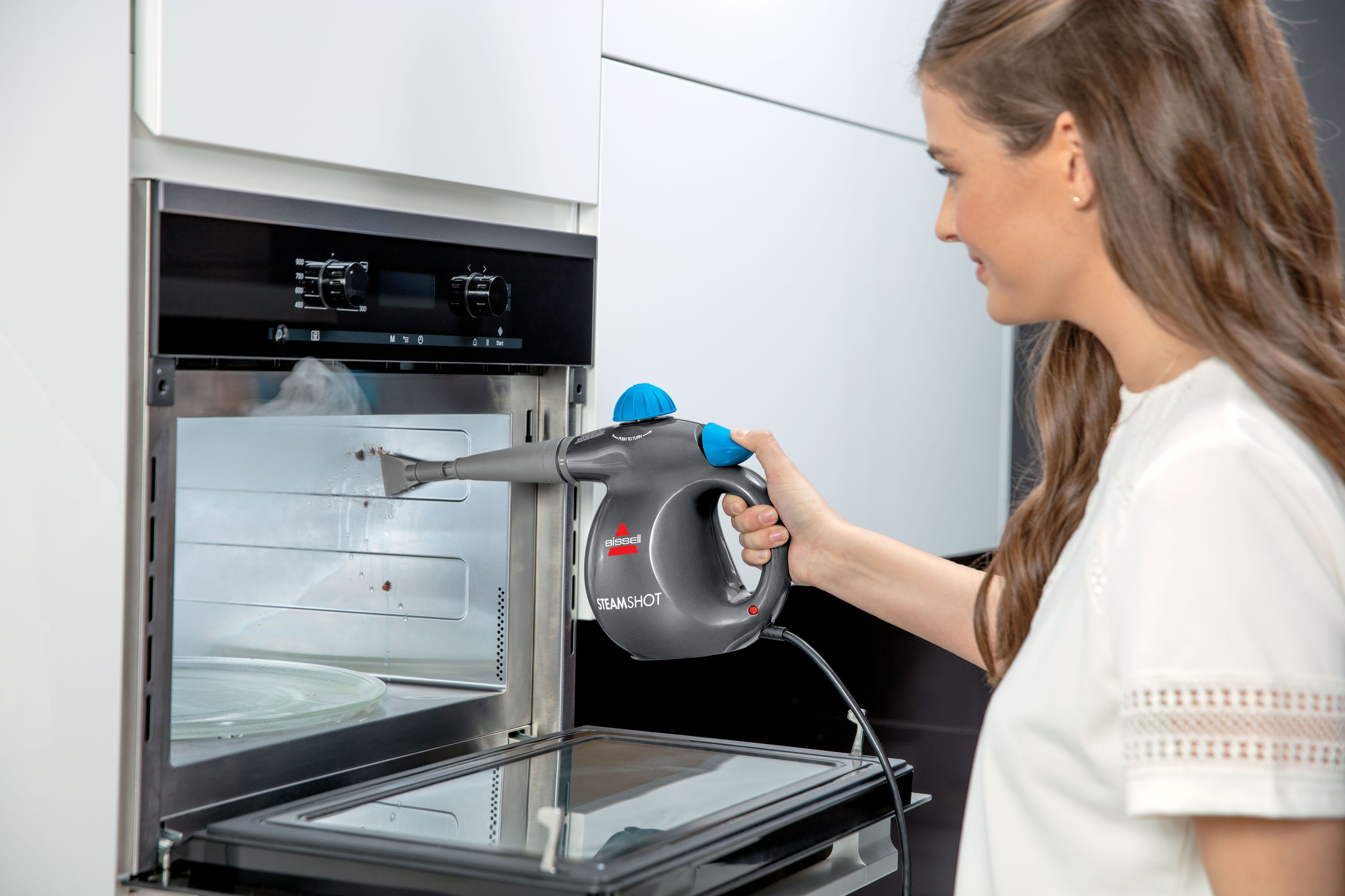 Bissell Dampfreiniger SteamShot Titanium, 1050 W