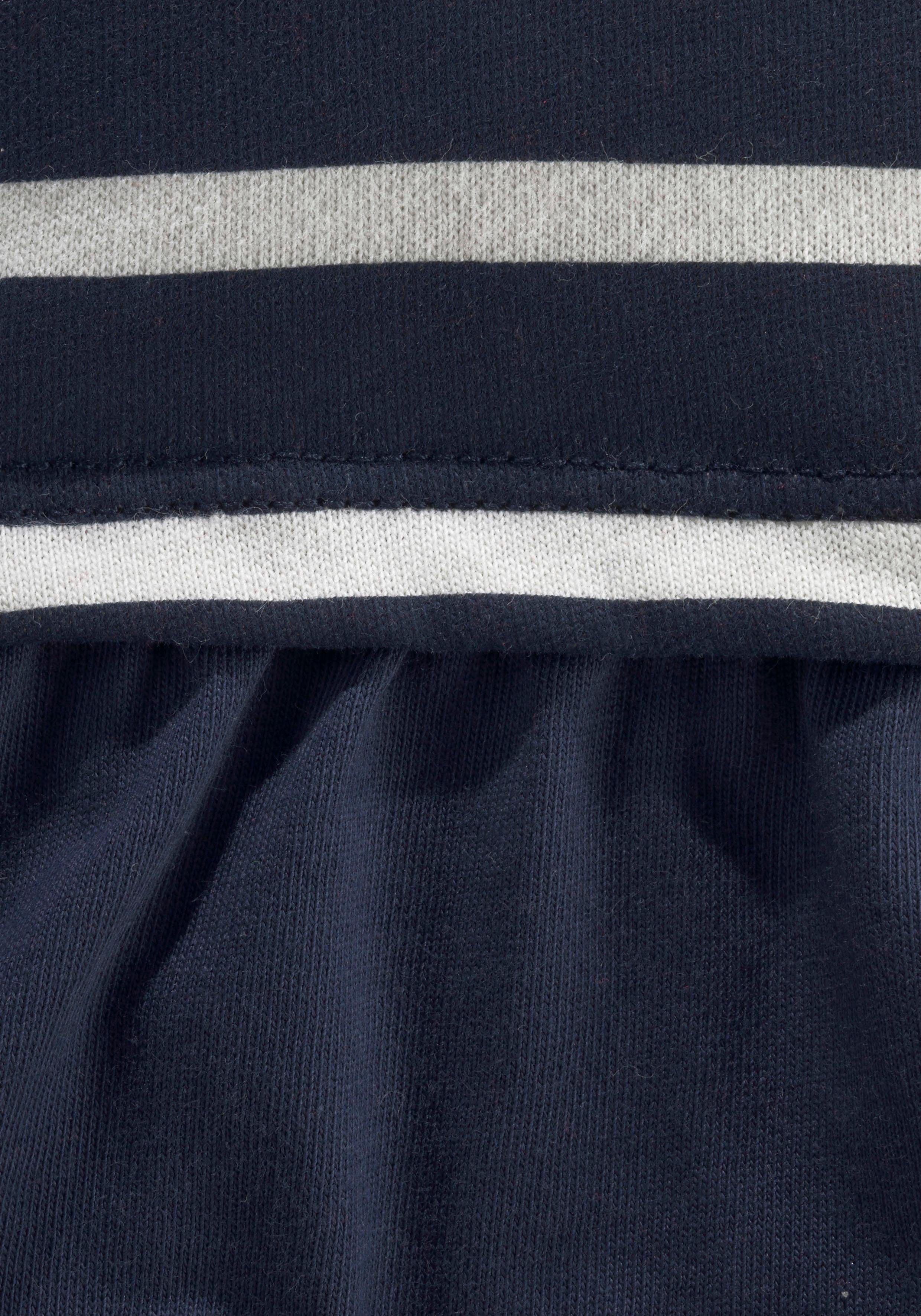 KIDSWORLD Volantkleid Stern mit Wendepailletten