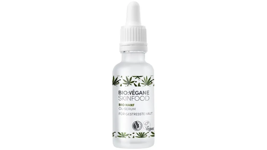 BIO:VÈGANE SKINFOOD Bio Hanf Öl-Serum 30 ml