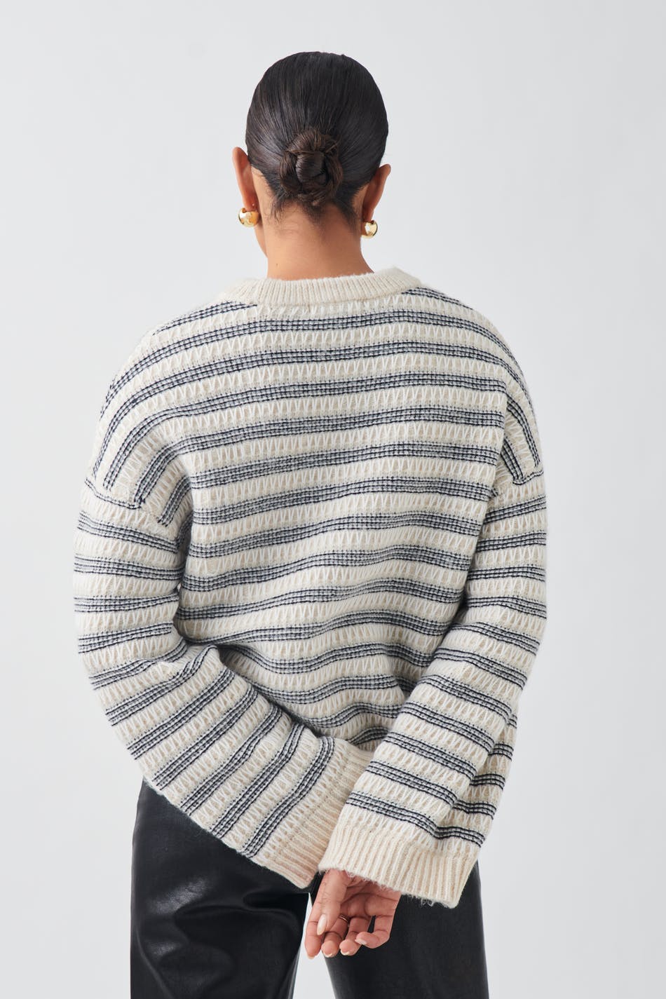 Knitted sweater
