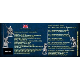 Late Saxons/Anglo Danes
