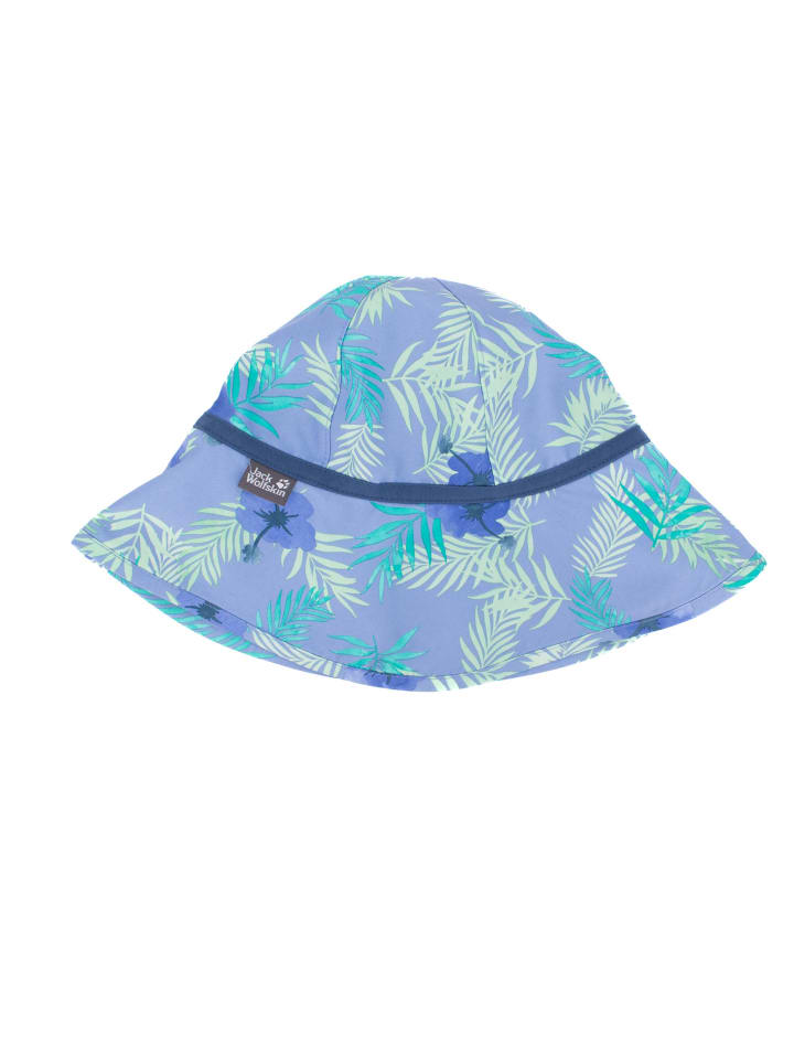 Jack Wolfskin Hut Yuba Hat Girls in Blau günstig kaufen M