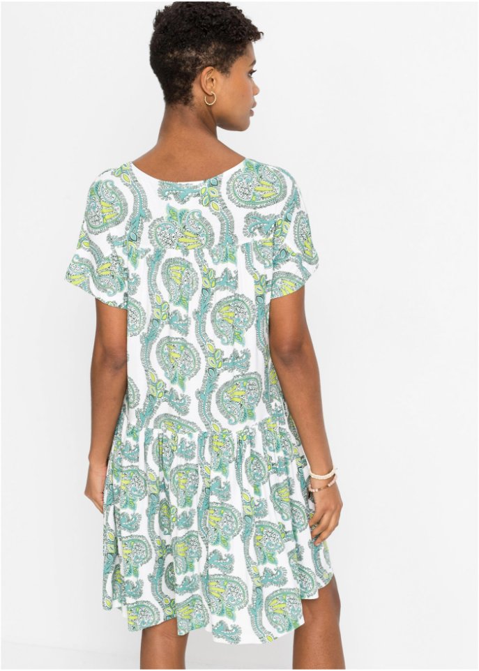 Shirtkleid mit Fledermausärmeln