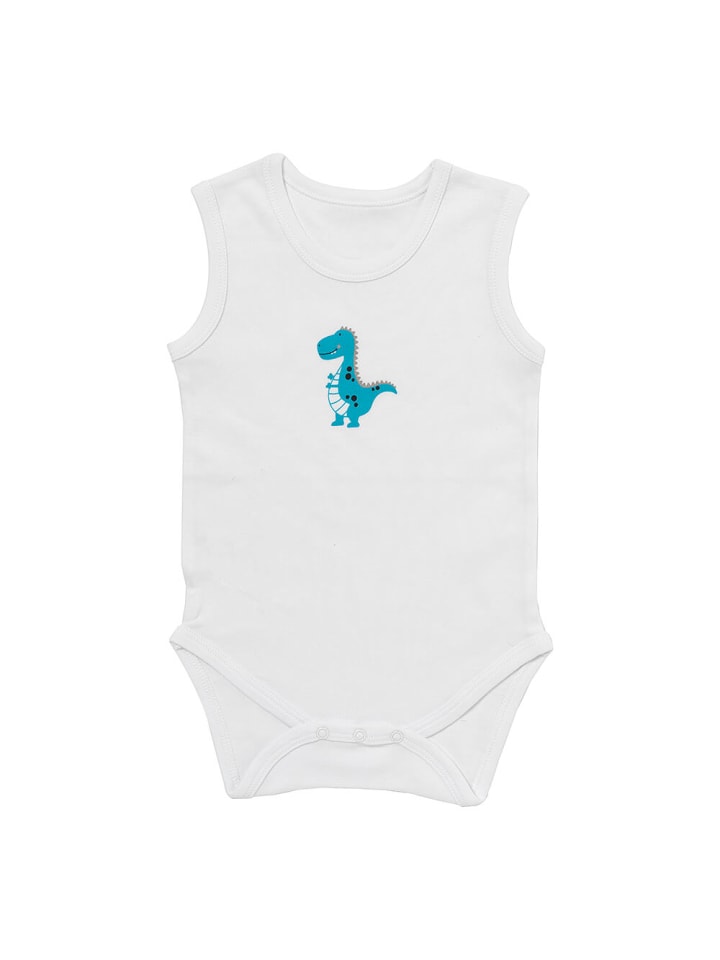 Schlummersack Bio Baby-Bodys ärmellos 3er-Pack in Hellblau günstig kaufen