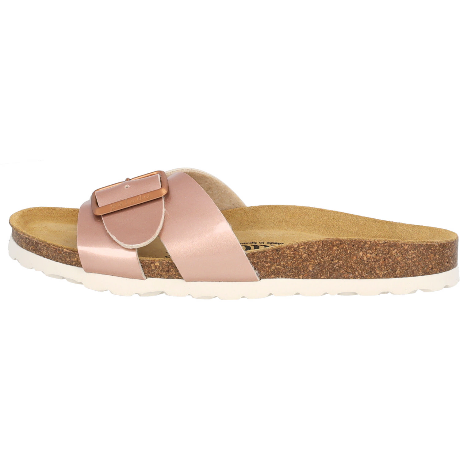 Palado Tinos Metallic, Pantoletten, Damen, Rosa