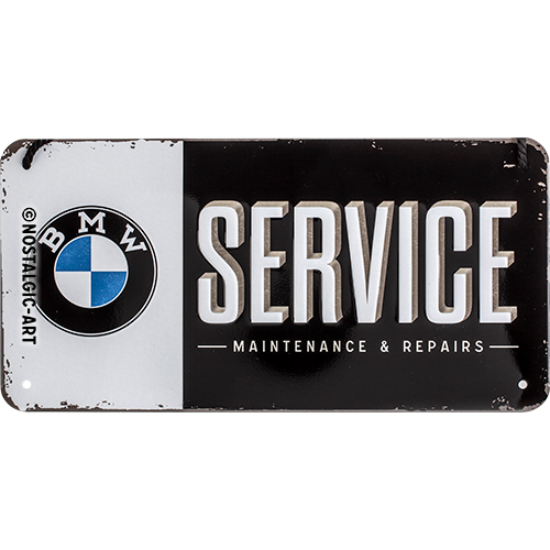 Nostalgic Art Hängeschild, Motiv "BMW - Service", 1 Stück - ATU