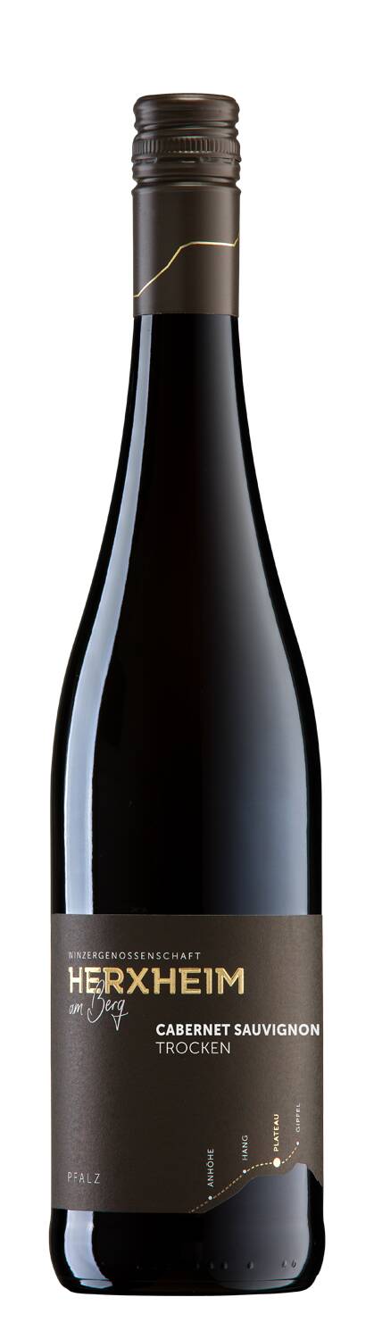 Winzergenossenschaft Herxheim am Berg Cabernet Sauvignon Rotwein trocken 2022