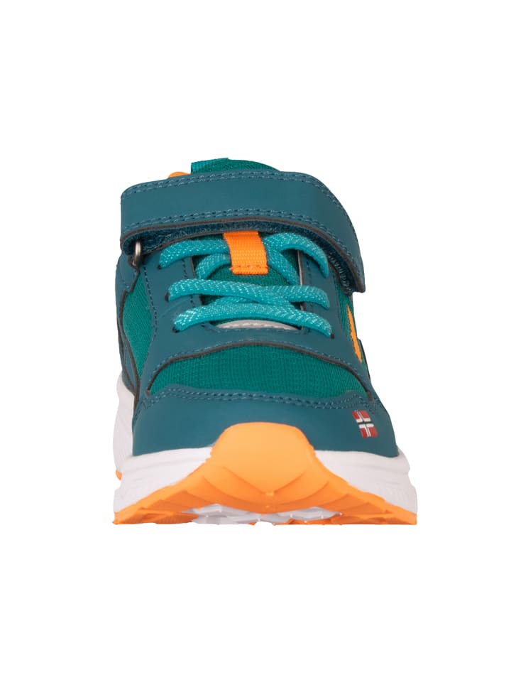 Trollkids Sneakers Haugesund in lagoon green günstig kaufen