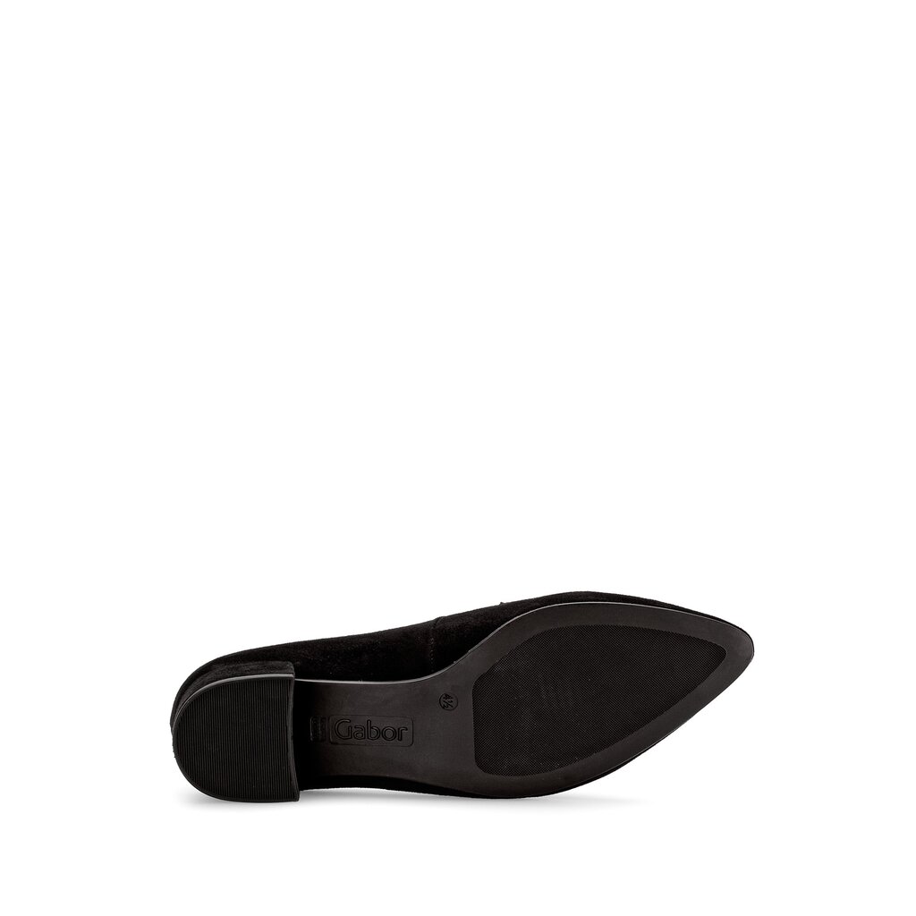 Gabor fashion Hochfrontpumps schwarz