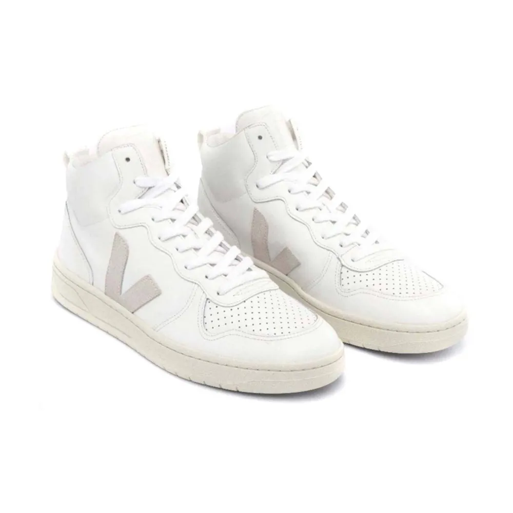 VEJA V 15 Leather WVQ021270 / weiss