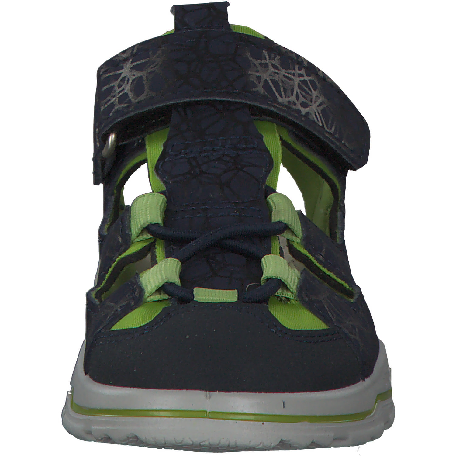Ricosta Gery 2900302 M, Lauflernschuhe, Kinder, nautic/acido