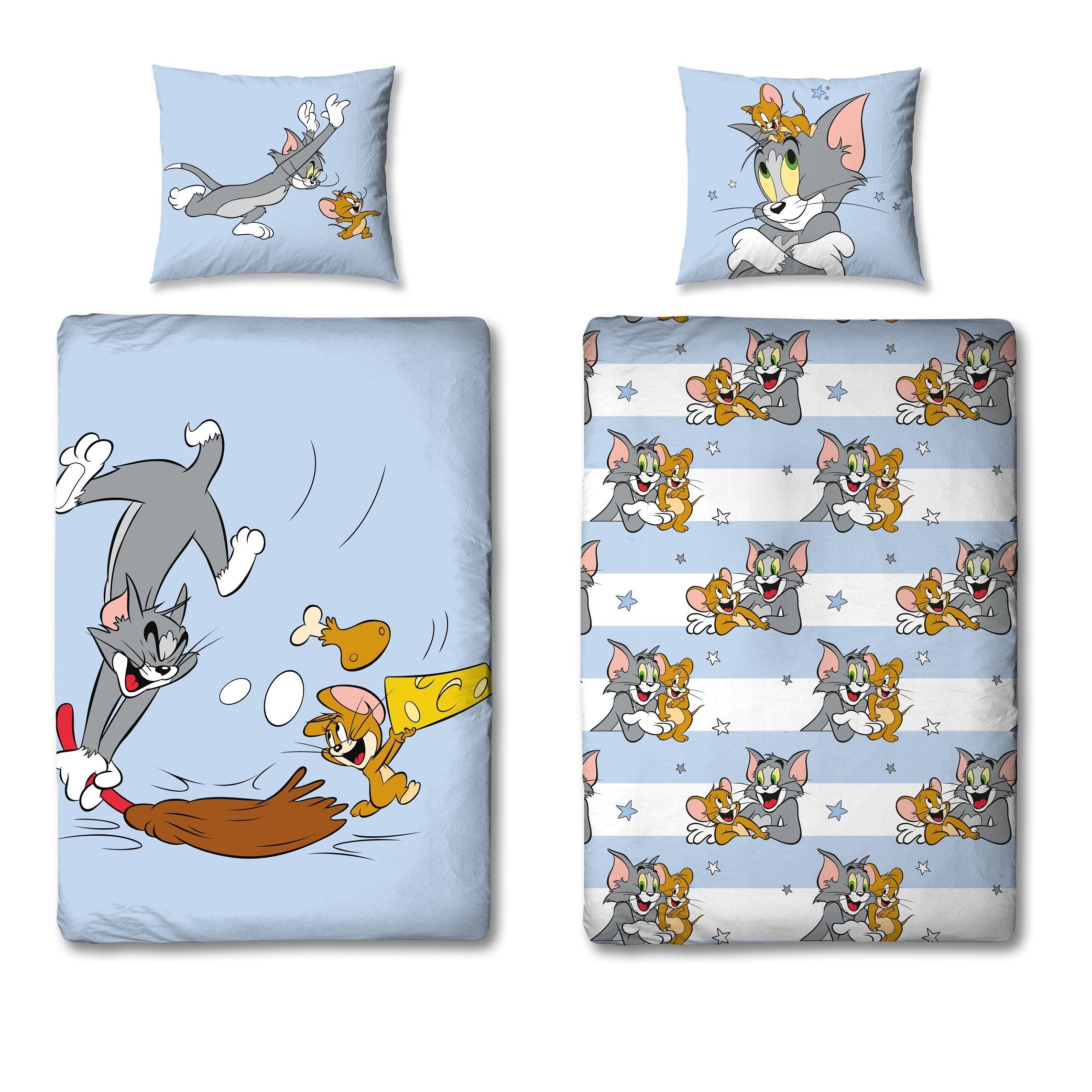 Kinderbettwäsche Tom und Jerry 
