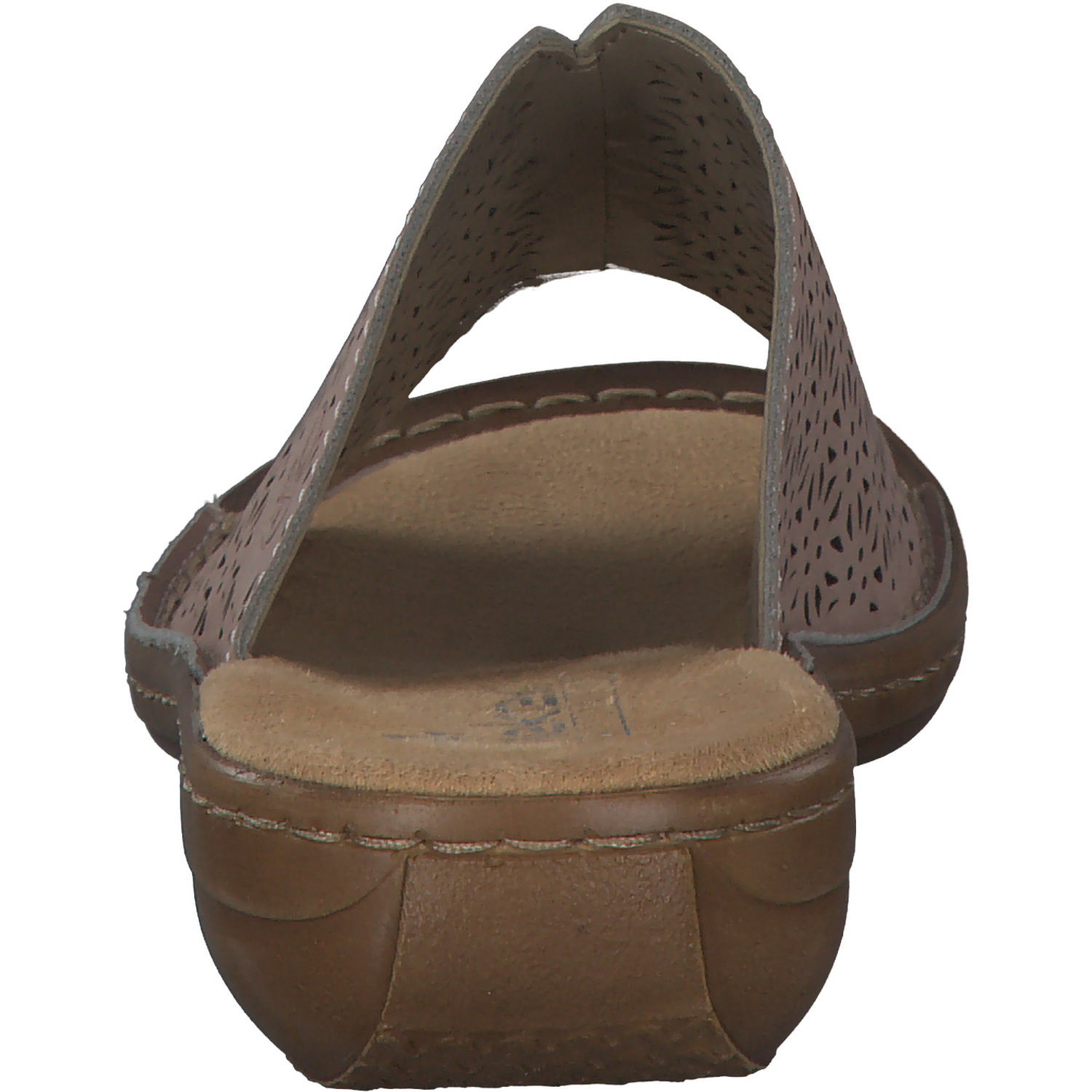 Rieker 608M9, Pantoletten & Badeschuhe, Damen, Rosa