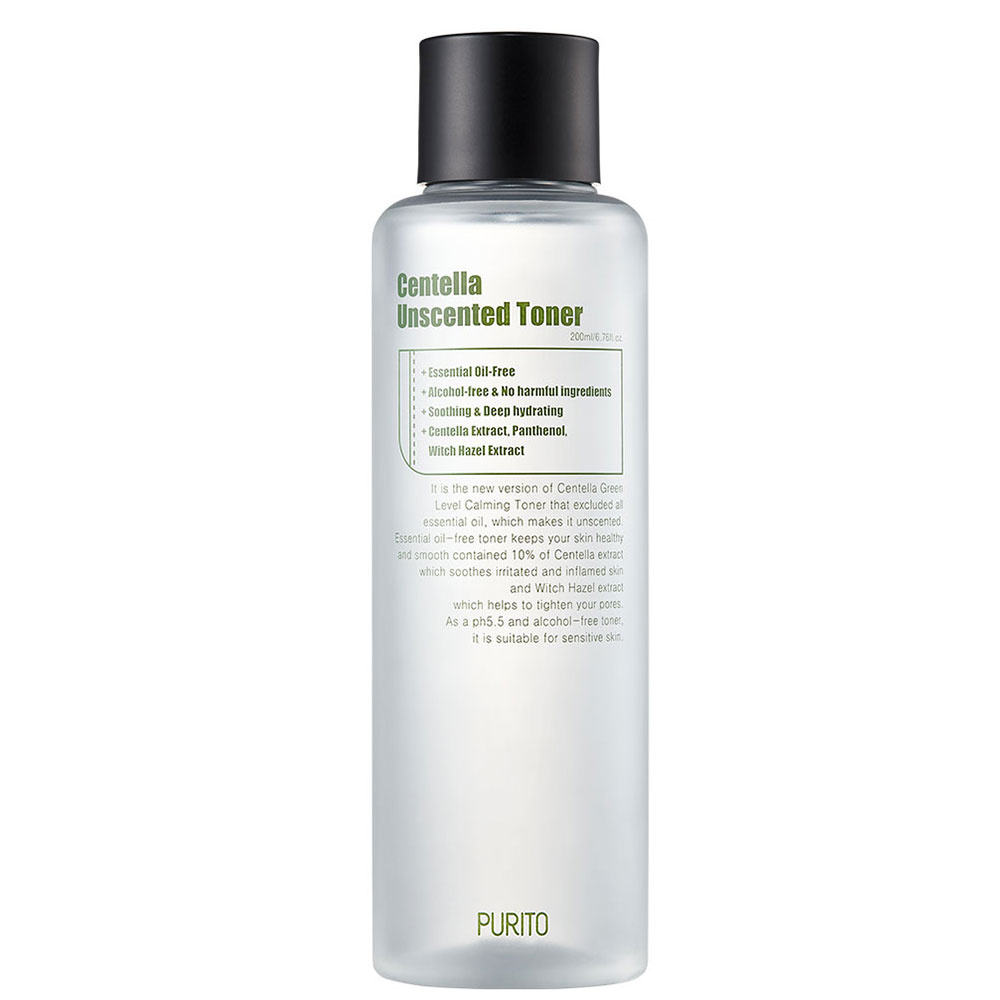 PURITO PURITO Centella Unscented Toner Tonique