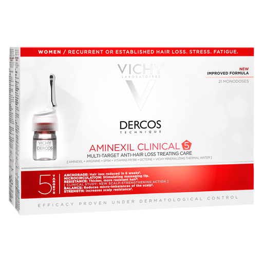 VICHY AMINEXIL Clinical 5 für Frauen  21X6 ml  Flüssigkeit