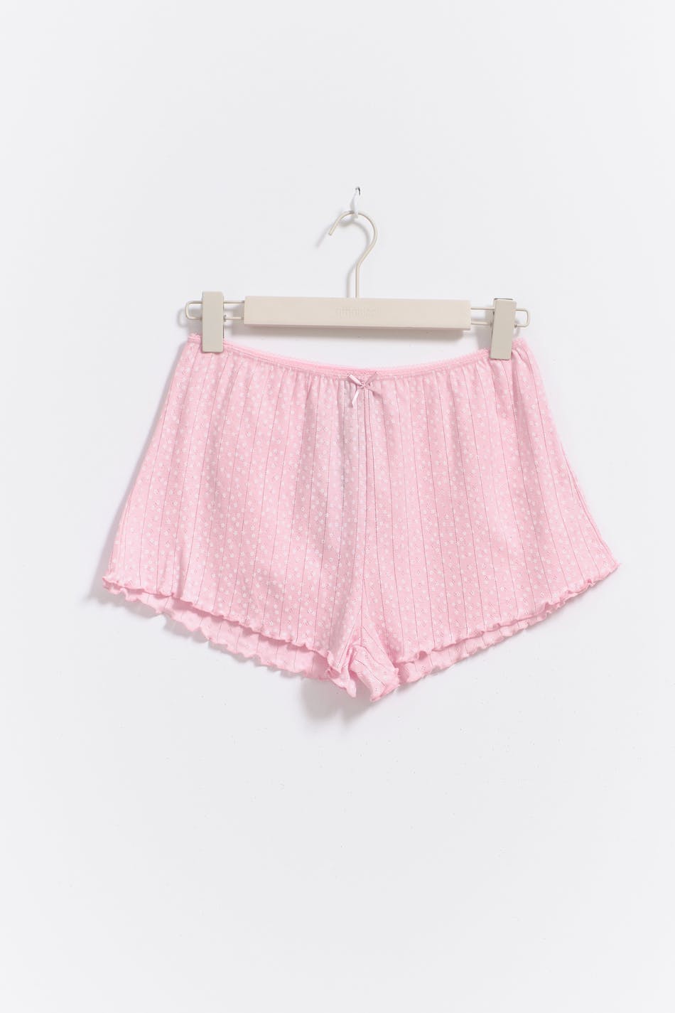 Pointelle shorts