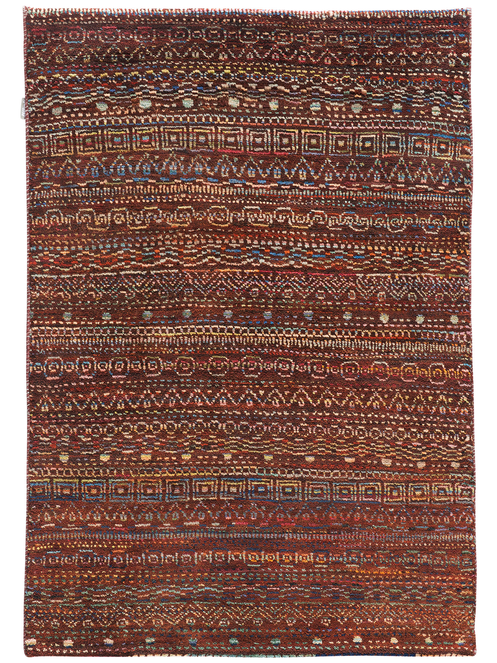 Contemporary Gabbeh ca. 86 x 124 cm, Unikat / Einzelstück