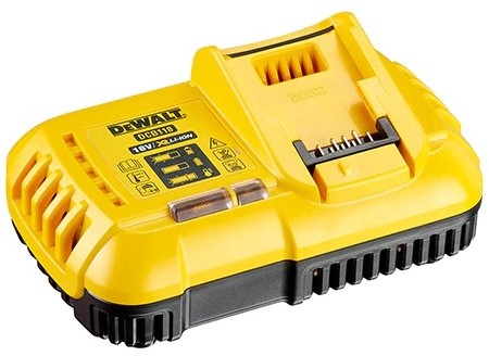Príslušenstvo DeWalt DCB118-QW DCB118 XR Flexvolt rýchlonabíjačka 18 a 54 V Li-Ion