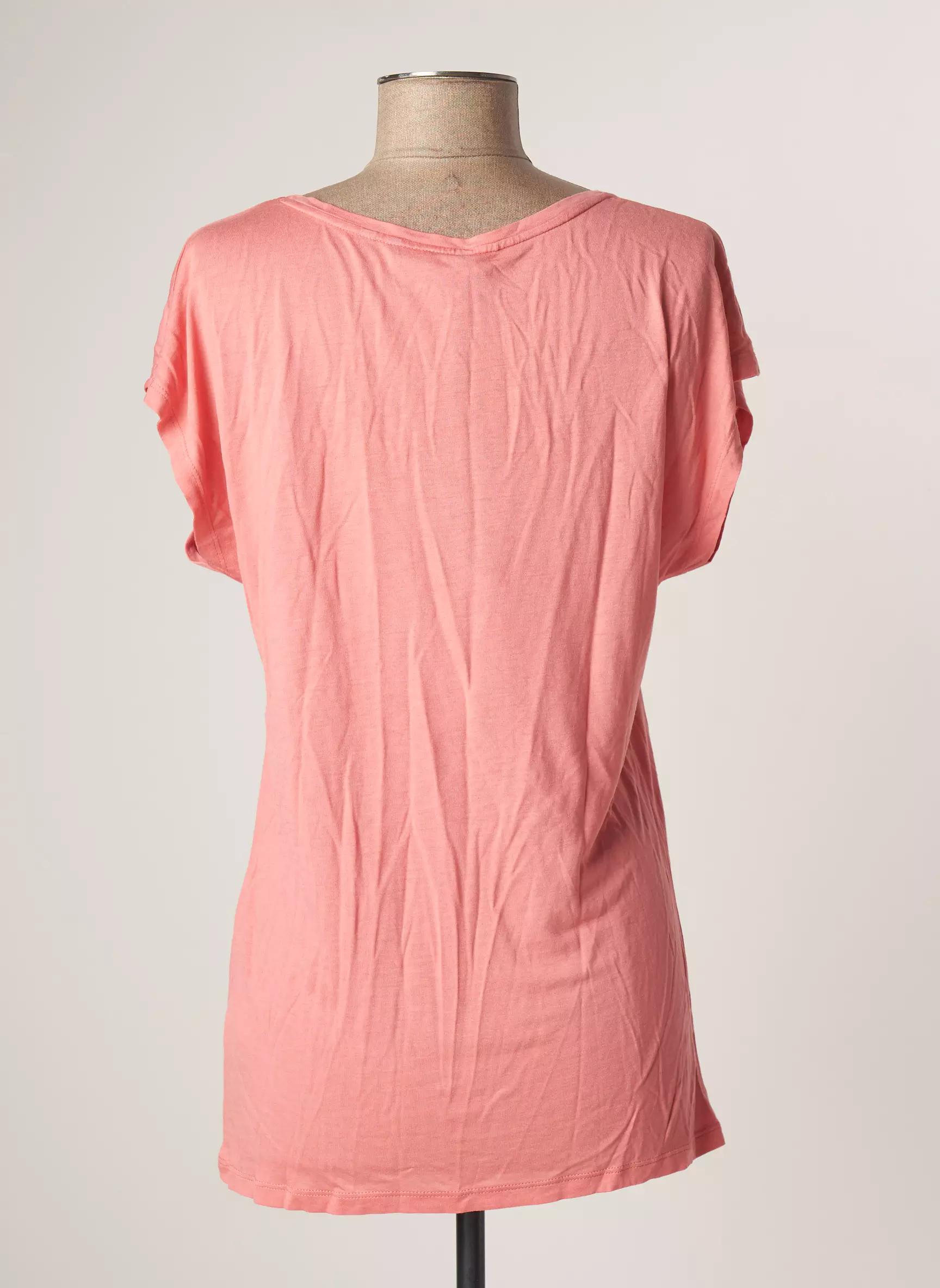 Salsa Tshirts Femme couleur rose