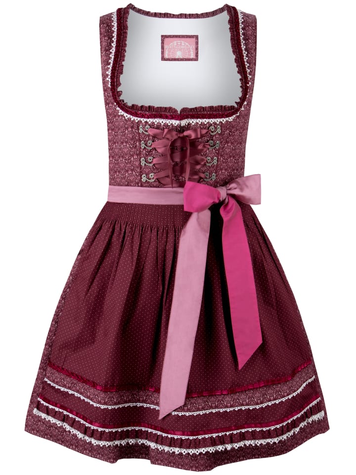 Stockerpoint Stockerpoint Dirndl Kim in bordeaux günstig kaufen