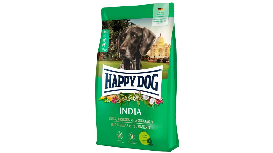 Happy Dog Supreme Sensible India Hundetrockenfutter 300 g 300 g