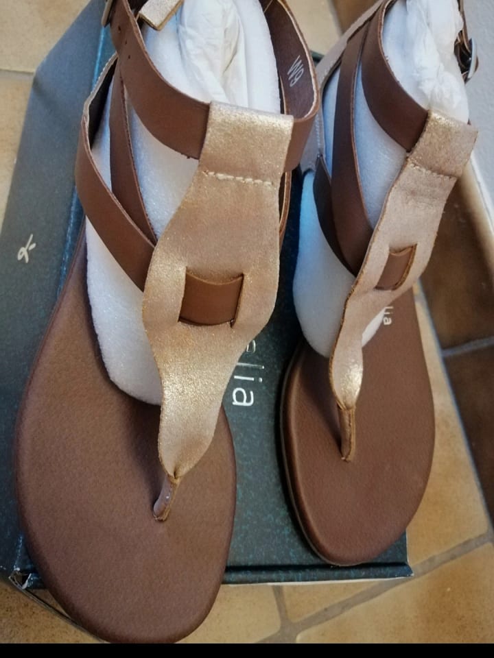 EMU Leder-Sandalen 