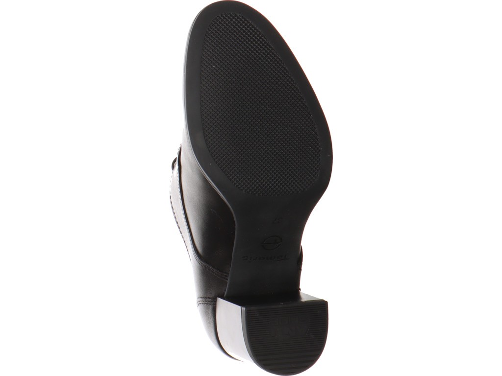 TAMARIS Freizeit Schnürer schwarz black