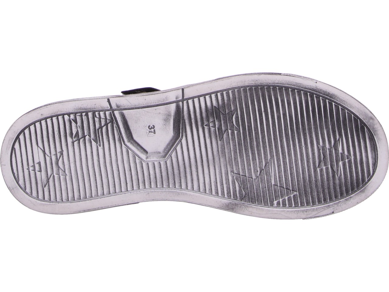 MANITU Sportliche Slipper blau