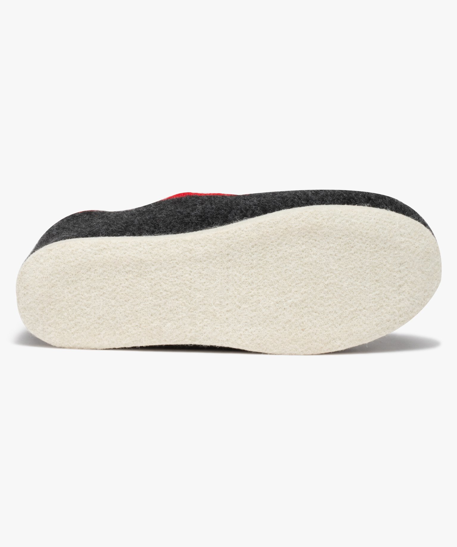 Chaussons homme style charentaises bicolores gris | GEMO