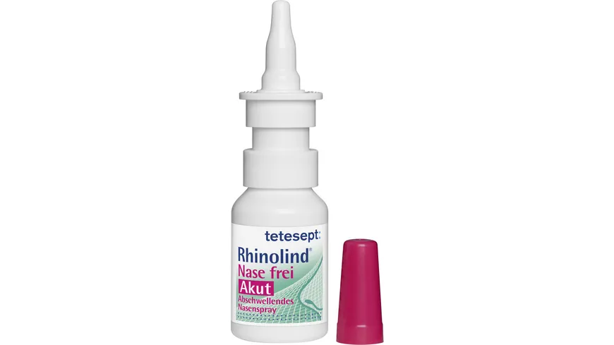 tetesept Rhinolind® Nase frei Akut Abschwellendes Nasenspray 20 ml