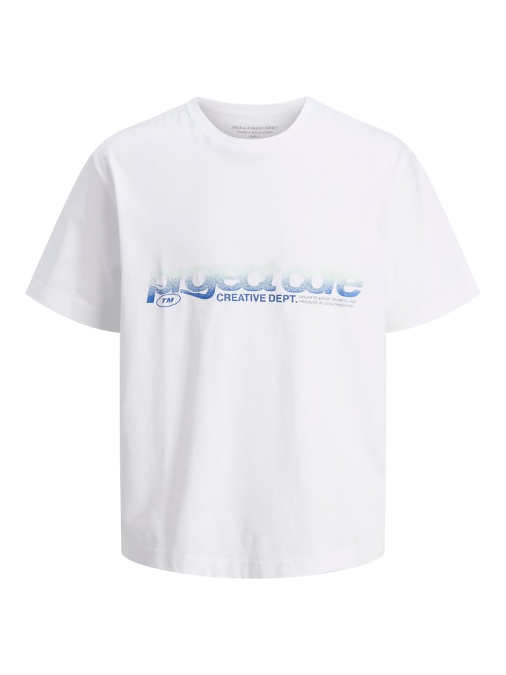 JACK & JONES PLUS T-shirt in Bright White günstig kaufen