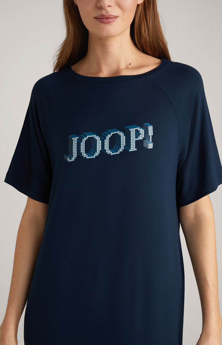 Loungewear Longshirt in Midnight Blue