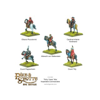 Pike & Shotte Epic Battles - Thirty Years War Imperialist Commanders