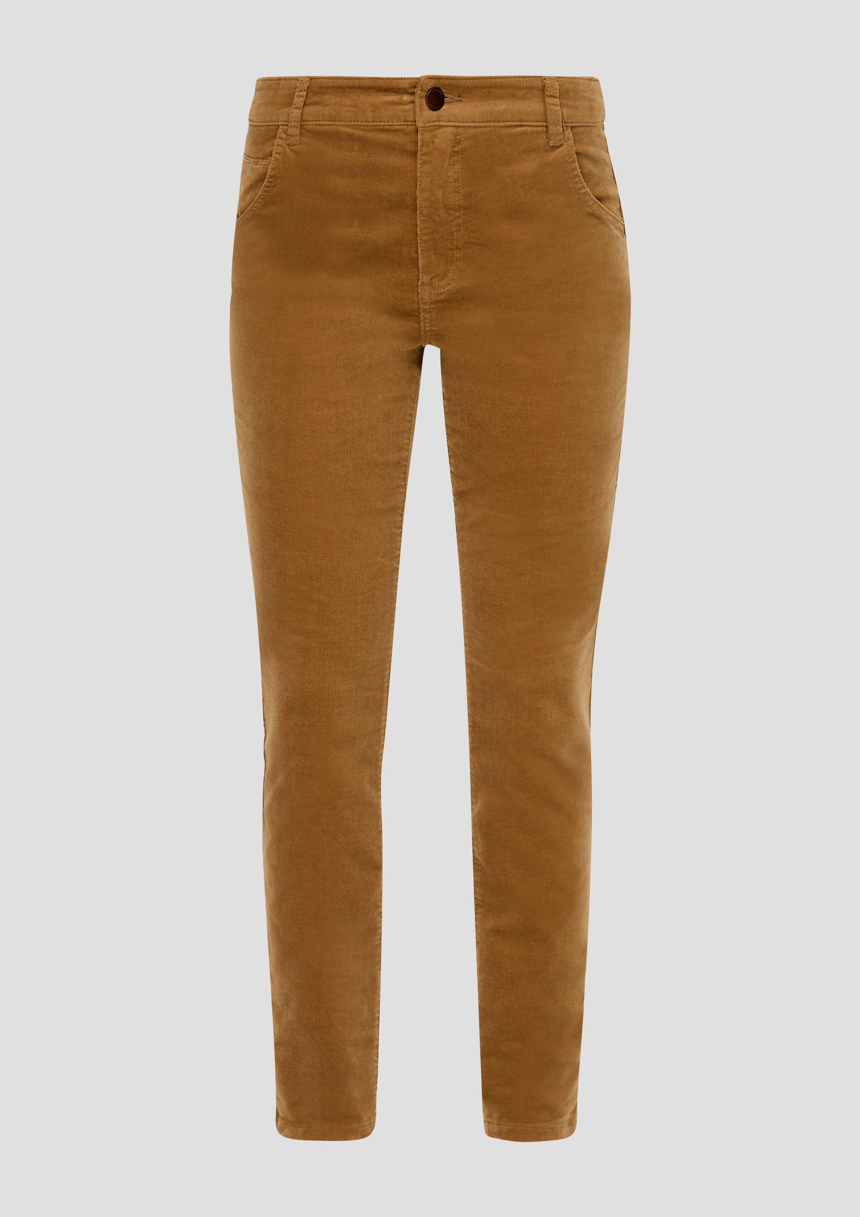Slim: Hose aus Cord  2135781-8469