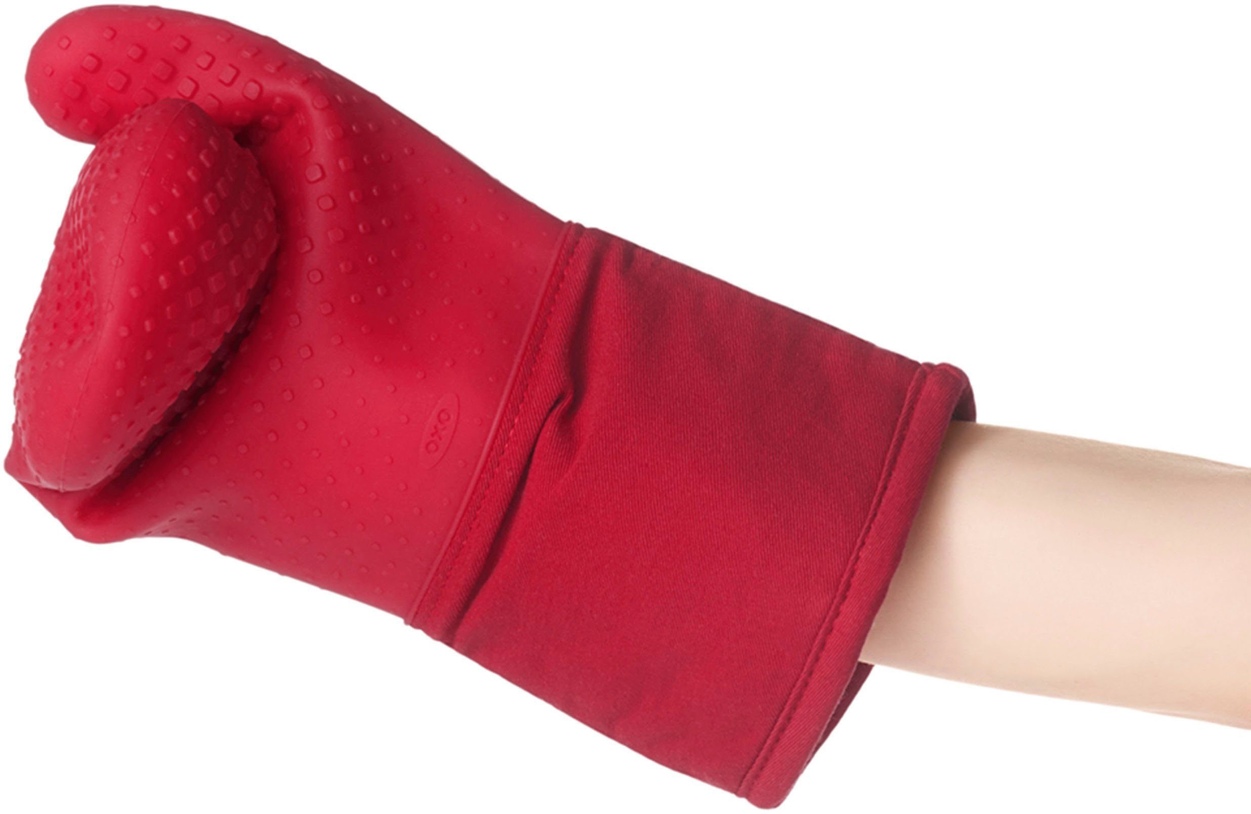 OXO Good Grips Topfhandschuhe, (1-tlg), Silikon