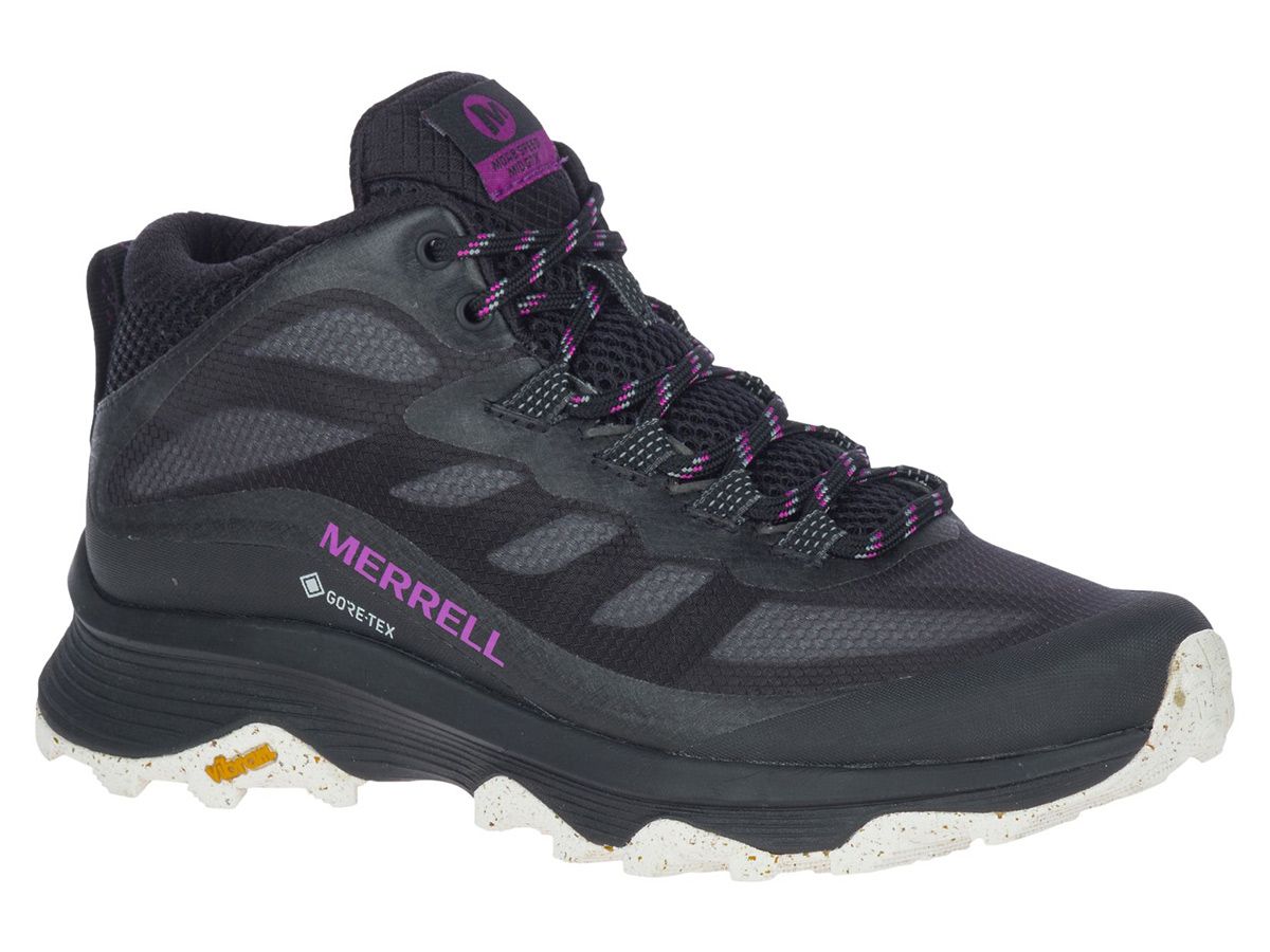 Merrell Moab Speed Mid GTX Damen Wanderschuhe