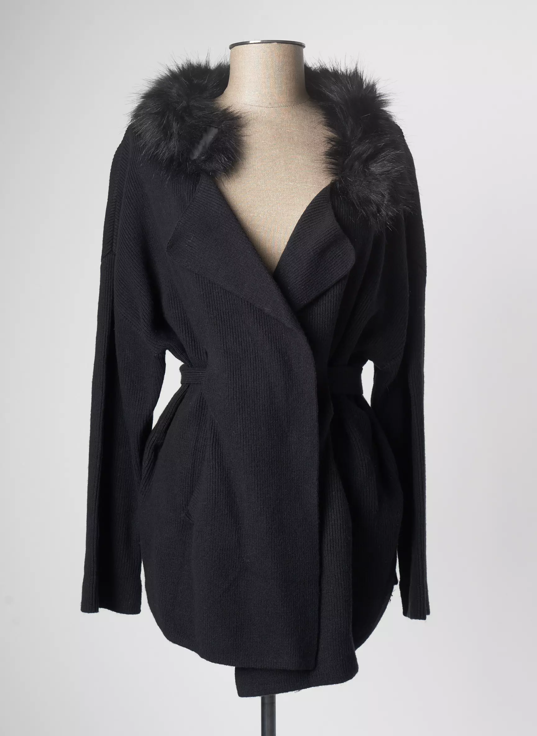 Paul Brial Cardigans Femme couleur noir