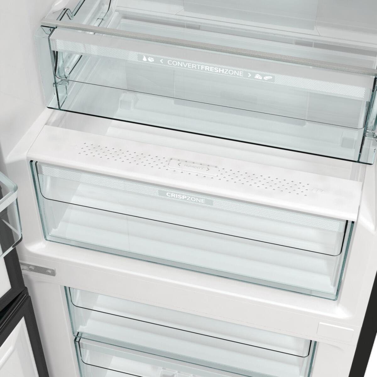 GORENJE Kühl-/Gefrierkombination ONRK619DBK-L, NoFrost