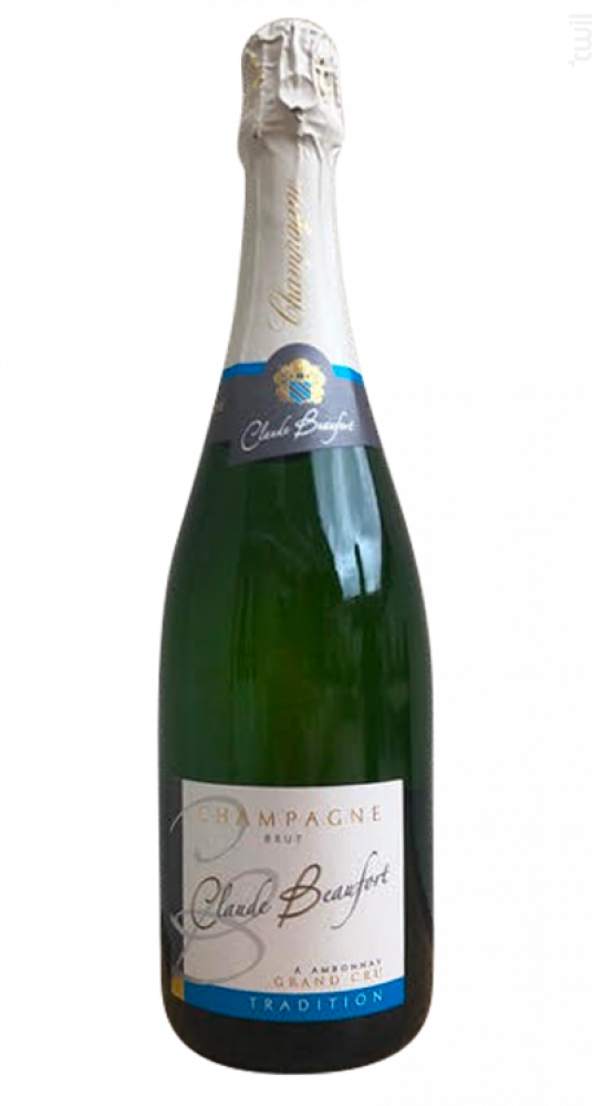 Brut tradition Grand Cru Champagne Claude Beaufort