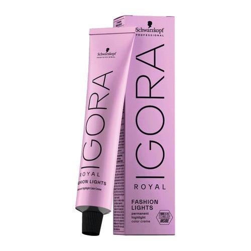 Schwarzkopf Professional Igora Royal Fashion Lights tartós hajfesték 60 ml L-88