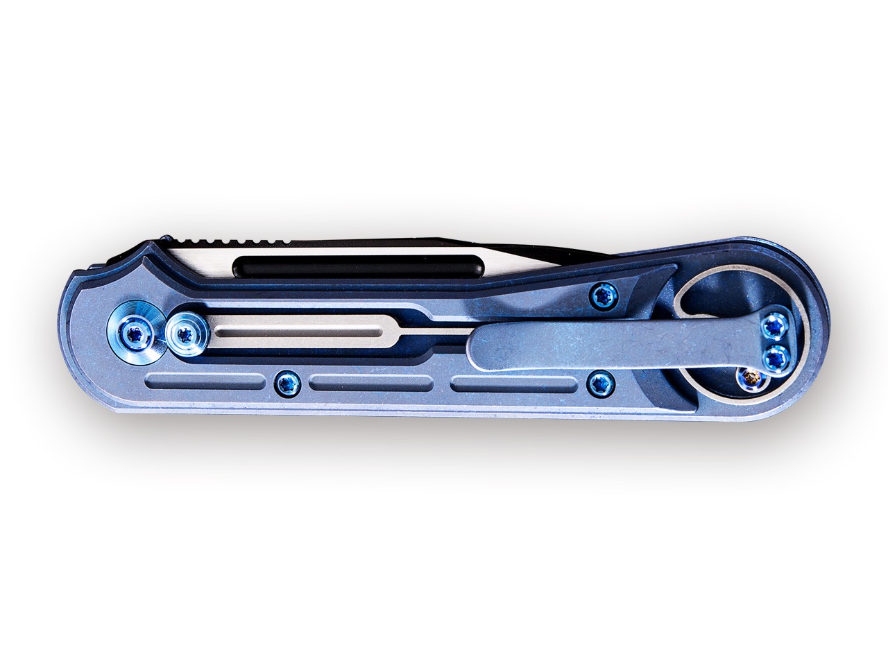 Double Helix Blue