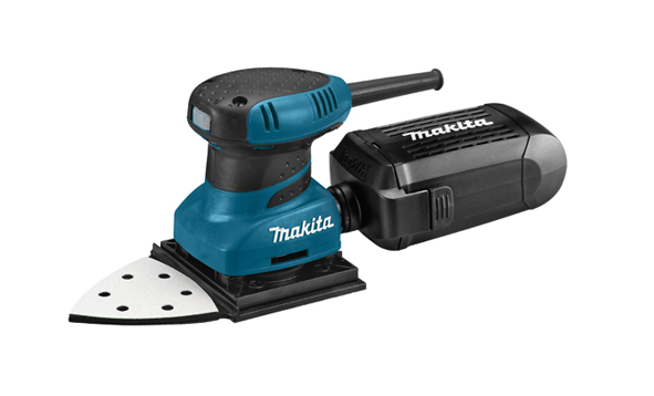 Makita BO4565KSET 230V Παλμικό Τριβείο + Mbox 2 με γυαλόχαρτο