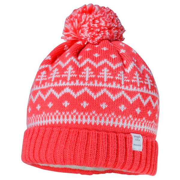 maximo - Kid's Mini-Mütze Umschlag Pompon
