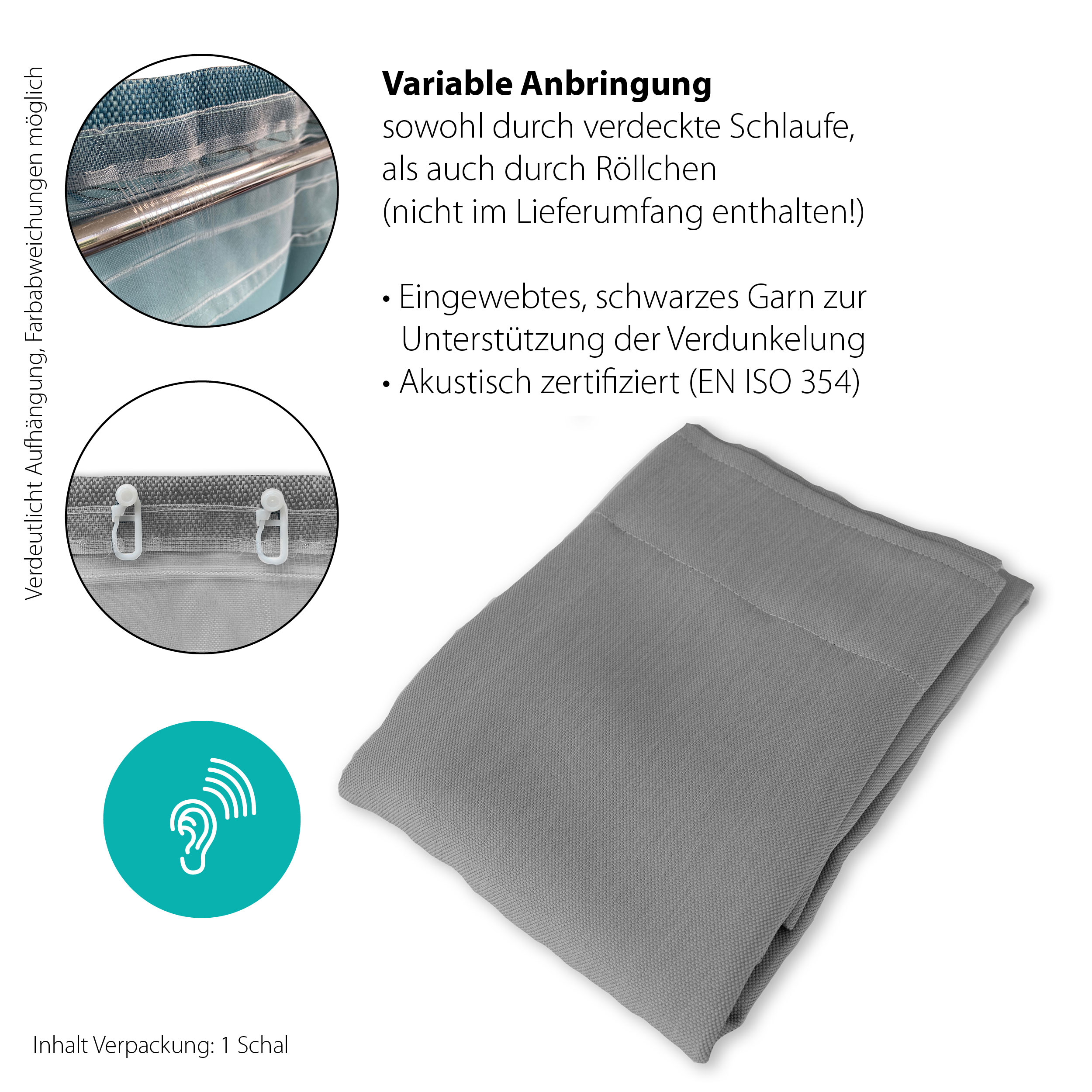 Indes-FuggerhausSchlaufenschal