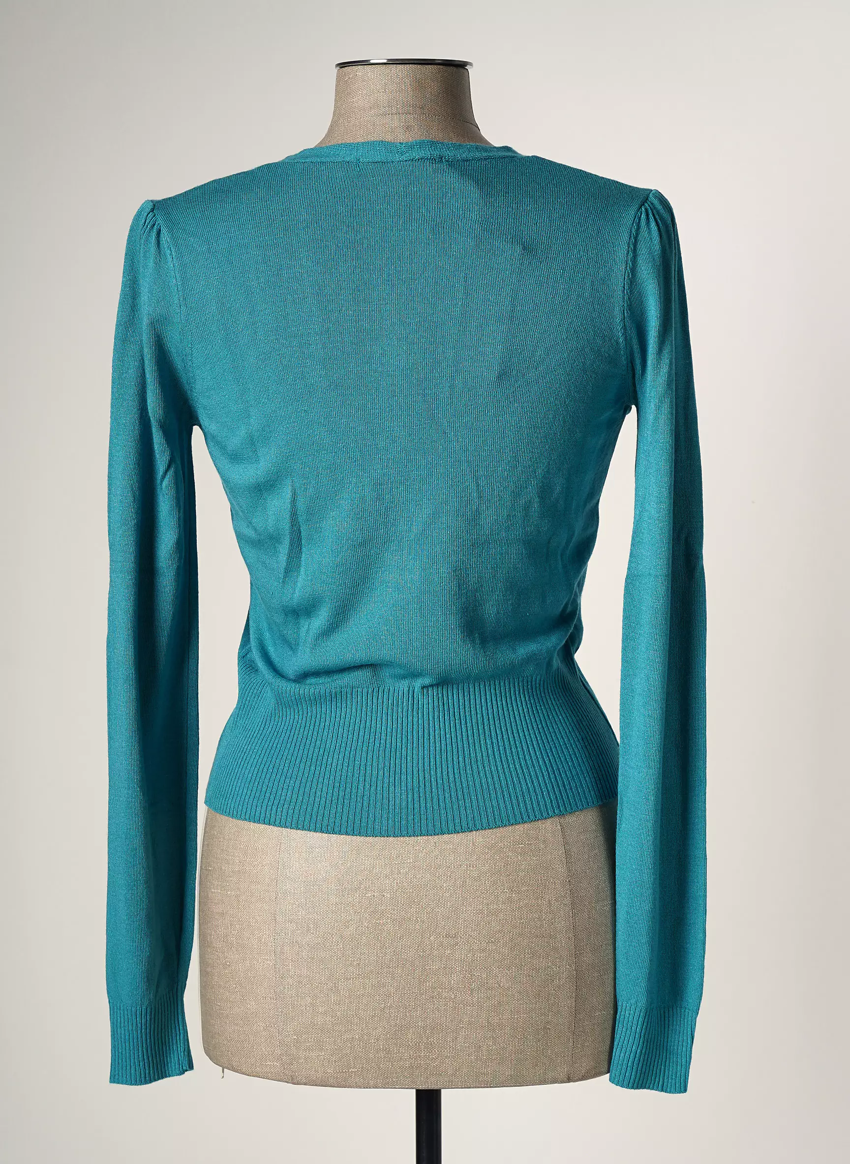 La Fee Maraboutee Cardigans Femme couleur bleu